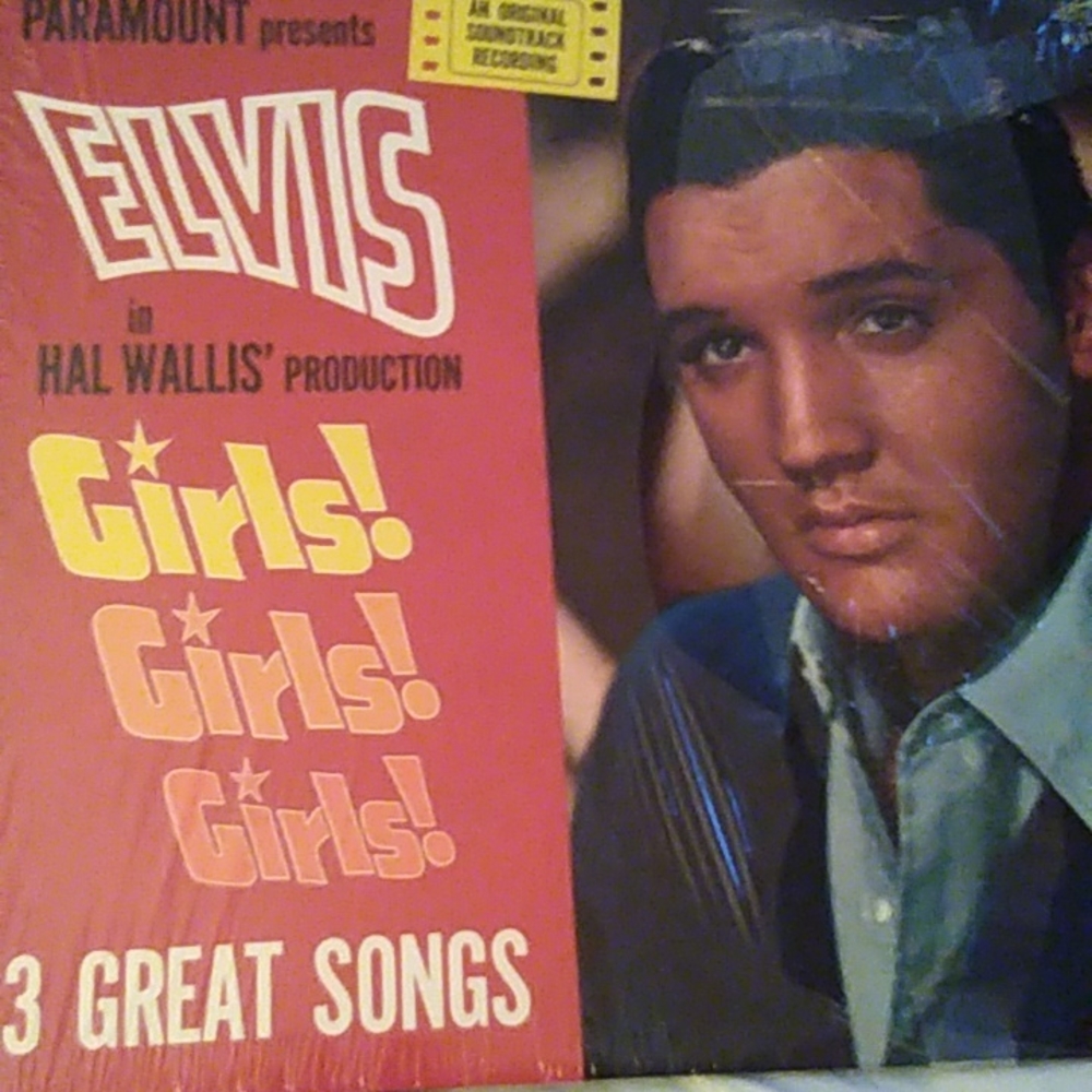 Elvis Presley's album